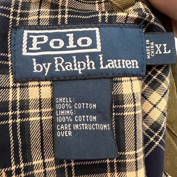 Men’s jacket Polo Ralph Lauren size XL - Picture 5 of 5